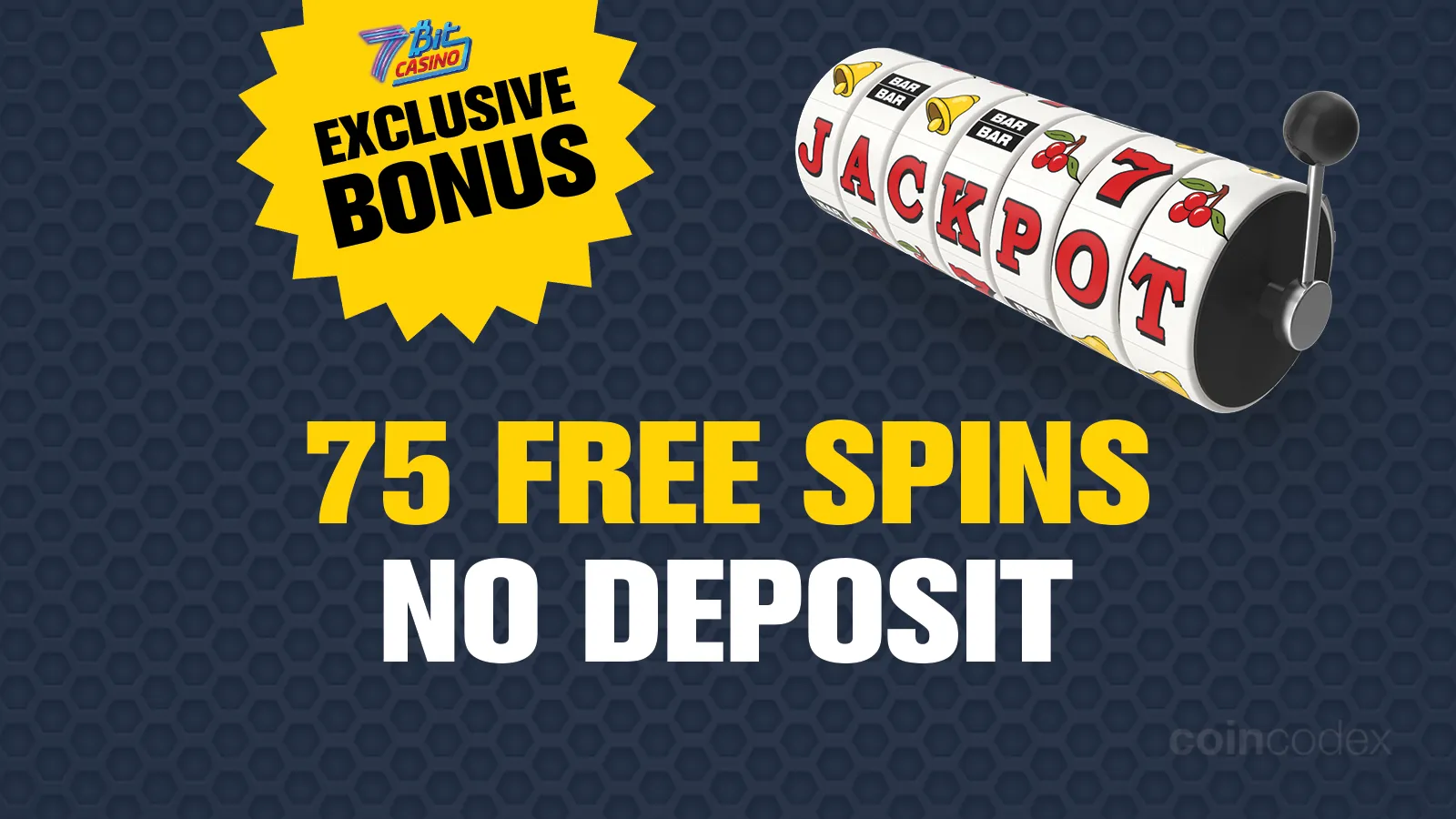 7Bit Casino 75 Free Spins: No Deposit Bonus Codes in 2024   CoinCodex