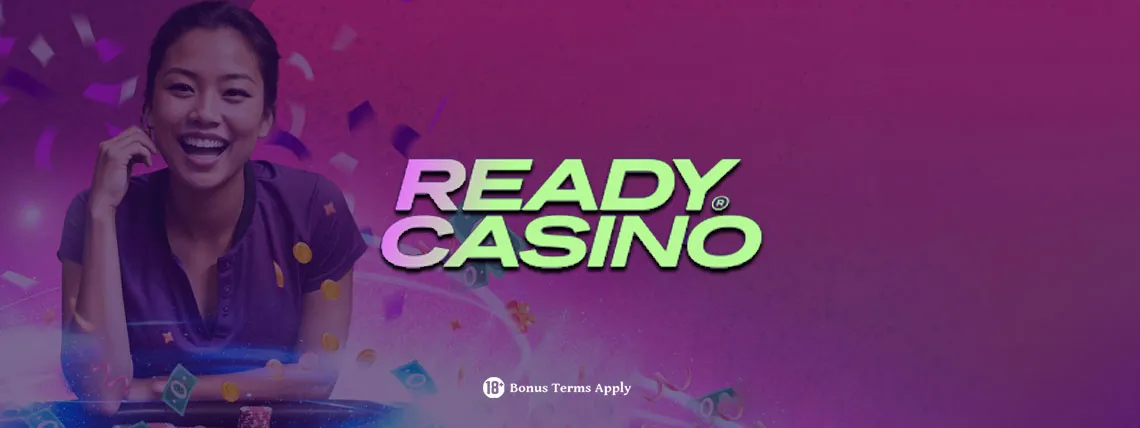 NEW ReadyCasino 150 Free Spins and up to 1300€ Bonus! - 2024 Casino Review